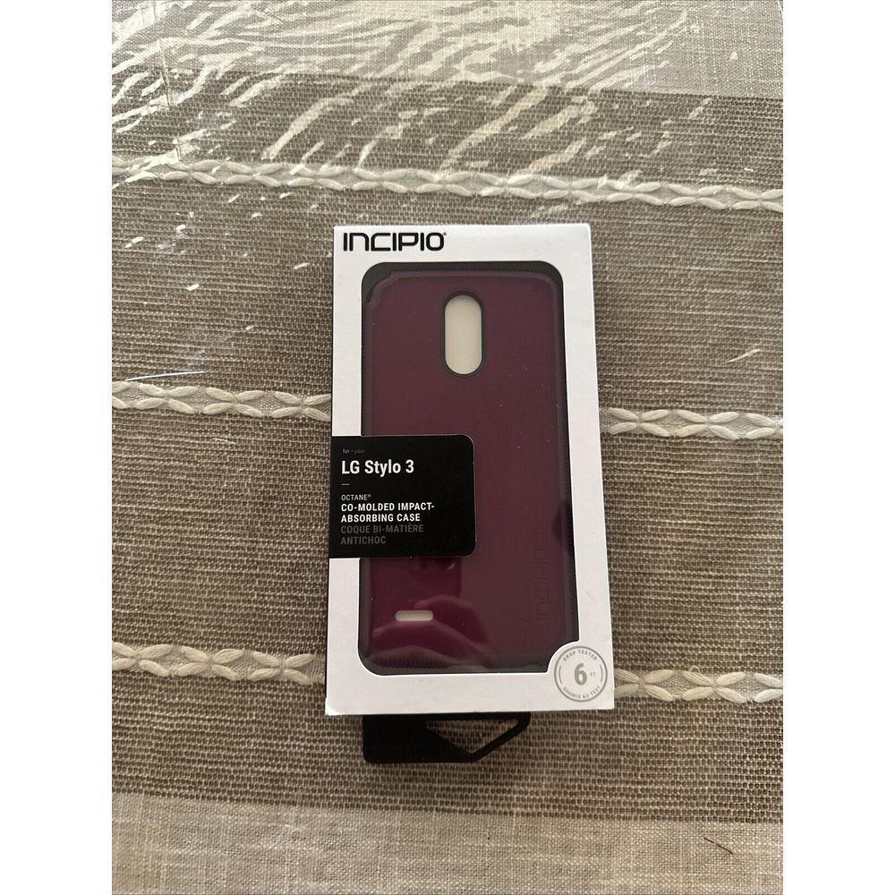 Incipio DualPro Series Case for LG Stylo 3 - Pink